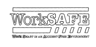 WORKSAFE WORK SMART IN AN ACCIDENT-FREE ENVIRONMENT