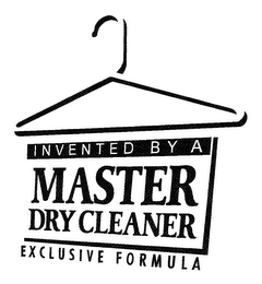 INVENTED BY A MASTER DRY CLEANER EXCLUSIVE FORMULA