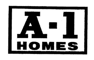 A - 1 HOMES