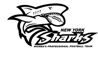 NEW YORK SHARKS WOMEN'S PROFESSIONAL FOOTBALL TEAM