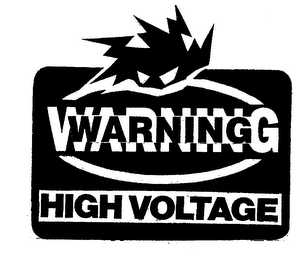 WARNING HIGH VOLTAGE