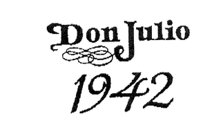 DON JULIO 1942