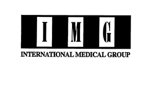 I M G INTERNATIONAL MEDICAL GROUP