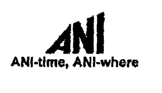 ANI ANI-TIME, ANI-WHERE