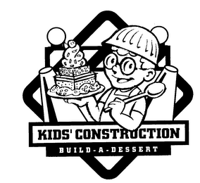KIDS' CONSTRUCTION BUILD-A-DESSERT