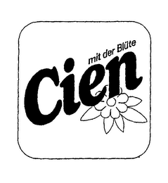CIEN MIT DER BLUTE