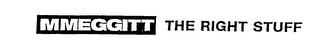 MMEGGITT THE RIGHT STUFF