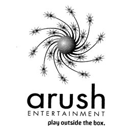 ARUSH ENTERTAINMENT PLAY OUTSIDE THE BOX.