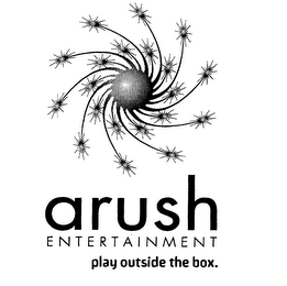 ARUSH ENTERTAINMENT PLAY OUTSIDE THE BOX.