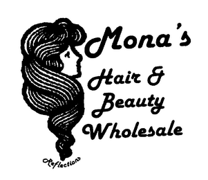 MONA'S HAIR & BEAUTY WHOLESALE REFLECTIONS