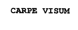CARPE VISUM
