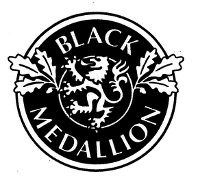 BLACK MEDALLION