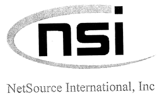 NSI NETSOURCE INTERNATIONAL, INC.