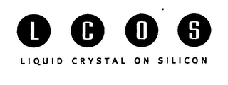 LCOS LIQUID CRYSTAL ON SILICON