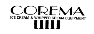 COREMA ICE CREAM & WHIPPED CREAM EQUIPMENT