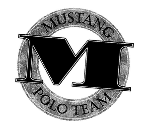 M MUSTANG POLO TEAM