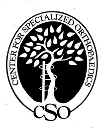 CSO CENTER FOR SPECIALIZED ORTHOPAEDICS