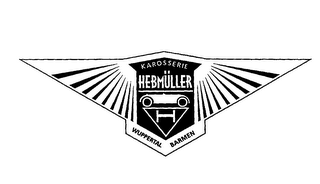 KAROSSERIE HEBMULLER WUPPERTAL BARMEN