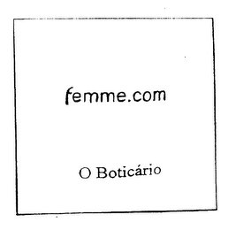 O BOTICARIO FEMME.COM