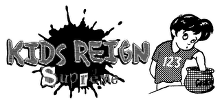 KIDS REIGN SUPREME 123 COOKIE