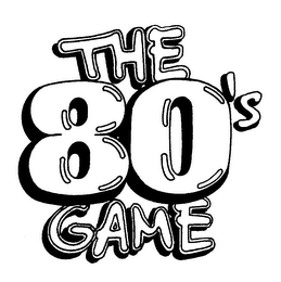 THE 80'S GAME