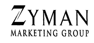 ZYMAN MARKETING GROUP