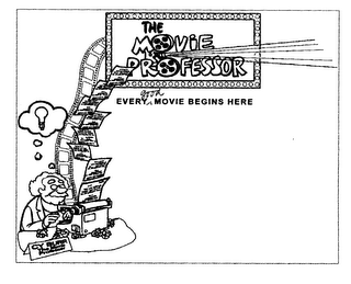 THE MOVIE PROFESSOR EVERY GOOD MOVIE BEGINS HERE