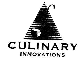 CULINARY INNOVATIONS