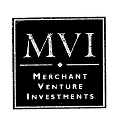 MVI MERCHANT VENTURE INVESTMENTS