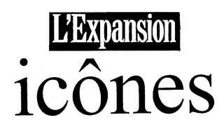 L'EXPANSION ICONES