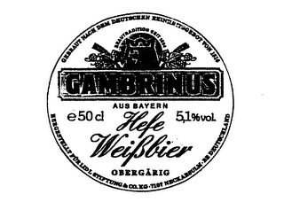 GAMBRINUS