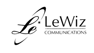 LE LEWIZ COMMUNICATIONS