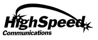 HIGHSPEED COMMUNICATIONS