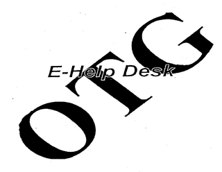 OTG E-HELP DESK