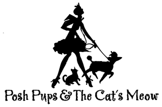 POSH PUPS & THE CAT'S MEOW