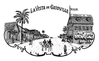 LAVISTA DE GATOVILLE FABRICA DE TABA 1571 GATO 1871