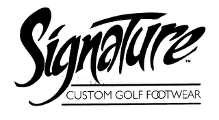 SIGNATURE CUSTOM GOLF FOOTWEAR