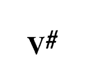 V#