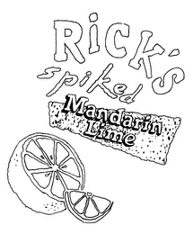 RICK'S SPIKED MANDARIN LIME