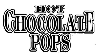 HOT CHOCOLATE POPS