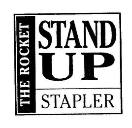 THE ROCKET STANDUP STAPLER