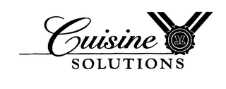 CUISINE SOLUTIONS