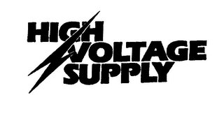 HIGH VOLTAGE SUPPLY