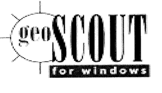 GEOSCOUT FOR WINDOWS