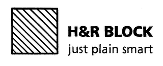 H&R BLOCK JUST PLAIN SMART