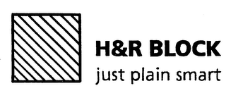 H&R BLOCK JUST PLAIN SMART