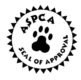 ASPCA SEAL OF APPROVAL