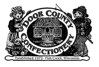 DOOR COUNTY CONFECTIONERY ESTABLISHED 1972 - FISH CREEK, WISCONSIN