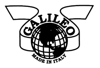 GALILEO MADE IN ITALY