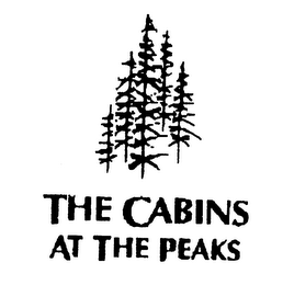 THE CABINS AT THE PEAKS